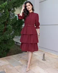 VESTIDO CELESTE - comprar online