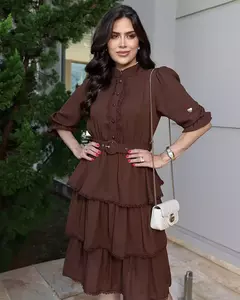VESTIDO CELESTE na internet