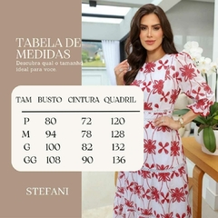Vestido Laura Vermelho - loja online