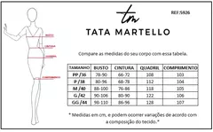 Vestido Midi Alfaiataria com Elastano Estruturado Selma - loja online