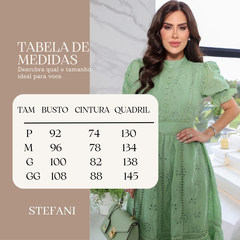 Vestido Ágata Verde na internet