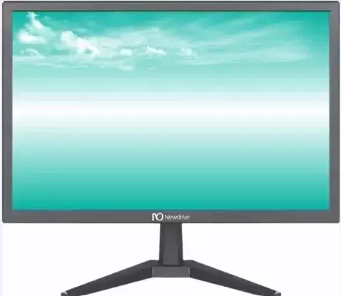 Monitor LED Wide NewDrive - 19.5"/ VGA/ HDMI/ FULL HD/ VESA - M195T- COM CABO HDMI