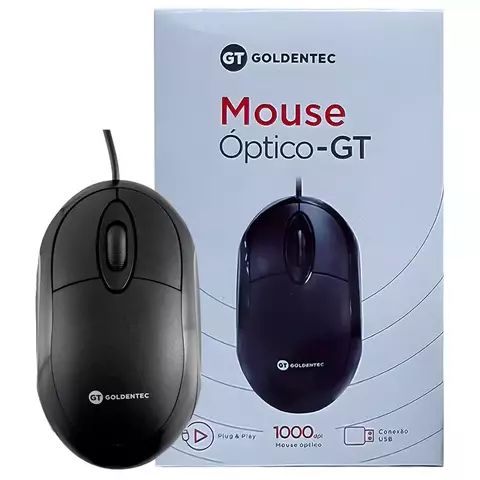 Mouse Óptico Notebook E Computadores Ergonômico