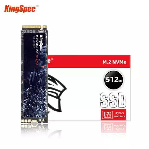 Ssd Kingspec 512gb M2 Nvme 2280