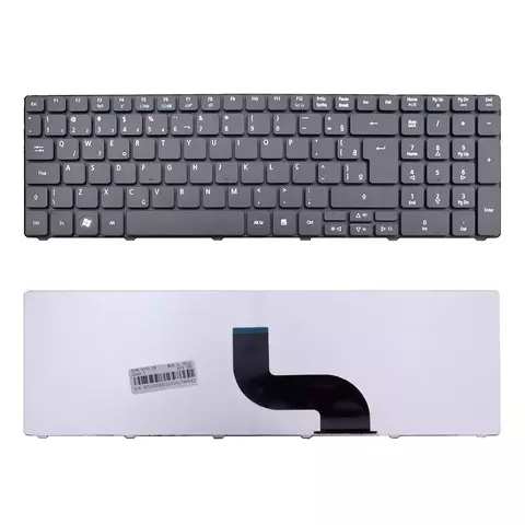 Teclado para Notebook Acer Aspire 5810T - Wifi F3