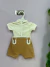 Conjunto de Body Polo com Shorts Masculino - Glinny - Comfort Kids