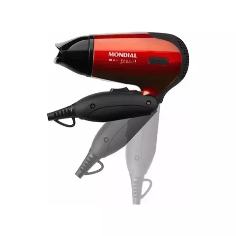 Secador De Cabelos Mondial Max Travel SC-10 1.200W Bivolt