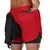 Shorts Para Treino 2 em 1 Esporte Air Effect na internet