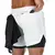 Shorts Para Treino 2 em 1 Esporte Air Effect na internet