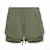 Shorts Para Treino 2 em 1 Esporte Air Effect - comprar online