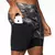 Shorts Para Treino 2 em 1 Esporte Air Effect na internet