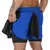 Shorts Para Treino 2 em 1 Esporte Air Effect na internet