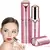 Depilador facial feminino FaceClean, recarregável via USB. - comprar online