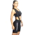 Imagen de TOP DEPORTIVO NEGRO MUJER - CROSS ROADS
