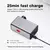 MINI INFLADOR ELECTRICO P/BICI CYCLAMI A3 100PSI MTB/RUTA - chamo store
