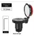 ESPEJO RETROVISOR PARA BICI CON LUCES MTB/RUTA/FIXIE - tienda online