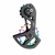 KIT PATA DE CARBONO Y POLEAS RODAMIENTO CERAMICO CYCLAMI PARA SHIMANO ULTEGRA/105