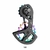 KIT PATA DE CARBONO Y POLEAS RODAMIENTO CERAMICO CYCLAMI PARA SHIMANO ULTEGRA/105 - comprar online