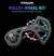 KIT PATA DE CARBONO Y POLEAS RODAMIENTO CERAMICO CYCLAMI PARA SHIMANO ULTEGRA/105 en internet