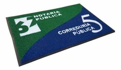 Banner de la categoría Tapete personalizado con logotipo rizo espagueti de pvc