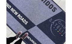 Banner de la categoría Tapete personalizado con logotipo nudos premium 