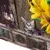 Cuadro con luz - Gato y Girasol - tienda online