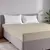 Sábana Ajustable - 2 Mil Hilos - Blanco Mdq