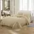 Cubrecamas Queen - Beige - comprar online