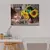 Cuadro con luz - Gato y Girasol - comprar online