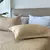 Cubrecamas Queen - Beige en internet