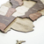 Mapa Argentina - Madera En Relieve - Blanco Mdq