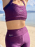 Conjunto Fitness Tons - Uva - Top + Legging - loja online
