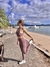 Imagem do Conjunto Fitness Tons - Marrom Cappuccino – Top com Bojo Removível + Legging Sem Transparência