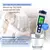 Medidor digital de qualidade da água 5 em 1, tds/ec/ph/salinidade/temperatura,