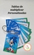 Tablas de multiplicar personalizadas