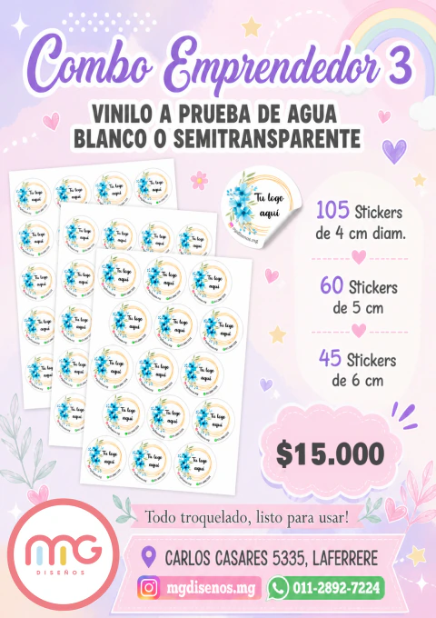 COMBO EMPRENDEDOR 3