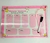 Pizarra imantada Planner semanal - tienda online