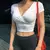Cropped Feminino com Decote V – Perfeita para o dia a dia - comprar online