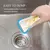 Protetor de Ralo de Silicone 4 em 1 – Coletor de Cabelos + Tampa Vedadora - comprar online