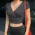 Imagem do Cropped Feminino com Decote V – Perfeita para o dia a dia