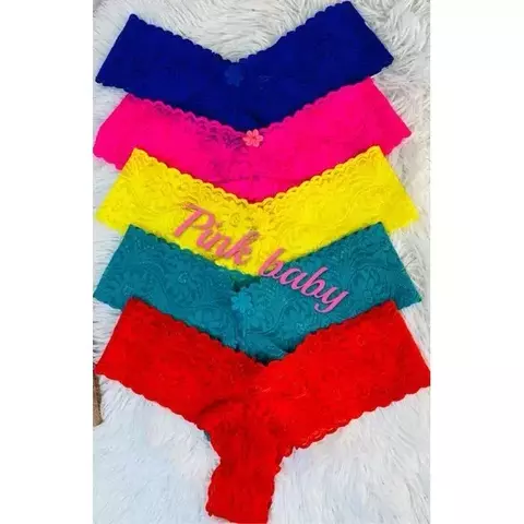 Kit Calcinha Premium Fio Dental - 03 un