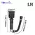 Imagem do Acessórios para carro 28642-EJ70A LH 28641-EJ70A RH Bico lavador de farol dianteiro para INFINITI M35/45 VQ35HR VK45DE VQ35DE 2005-2008