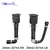 Acessórios para carro 28642-EJ70A LH 28641-EJ70A RH Bico lavador de farol dianteiro para INFINITI M35/45 VQ35HR VK45DE VQ35DE 2005-2008
