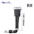 Acessórios para carro 28642-EJ70A LH 28641-EJ70A RH Bico lavador de farol dianteiro para INFINITI M35/45 VQ35HR VK45DE VQ35DE 2005-2008 - comprar online