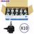 10/25 peças jcc (sg) tipo conector de perfuração de isolamento conector de cabo de braçadeira de perfuração de isolamento 1.5-35/1.5-10 JJC-1 JJC-2 JJC-3 - Mag wn