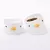 Cute Chick Design Ceramic Pet Bowl, Tigelas de cachorro e gato, Filhote de cachorro pequeno, Gatos adultos alimentando comida e água, 200 ml, 500ml, MW017