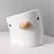 Cute Chick Design Ceramic Pet Bowl, Tigelas de cachorro e gato, Filhote de cachorro pequeno, Gatos adultos alimentando comida e água, 200 ml, 500ml, MW017 - comprar online