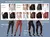 Imagem do Shascullfites Melody Regular Leggings de couro de cintura alta Calças de couro sintético Calças skinny com 10 cores disponíveis