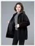Tamanho 6xl inverno engrossado cordeiro casaco com capuz para o inverno 2022 novo coreano solto mid-long casaco com capuz feminino quente jaquetas básicas quente - comprar online