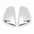 Tampa do espelho retrovisor lateral do carro guarnição para lexus rx350 rx350l rx450h rx450hl 2015-2020 abs chrome estilo guarnição acessórios - loja online